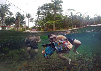 Sebening Kaca, Inilah Kolam Cimincul yang Tersembunyi