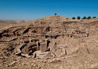 Wow! Situs Gobekli Tepe di Mesopotamia Ini Ternyata Tertua di Dunia