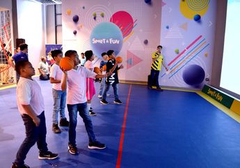 Sport and Fun, Wahana Permainan Augmented Reality Terbaru di Jakarta
