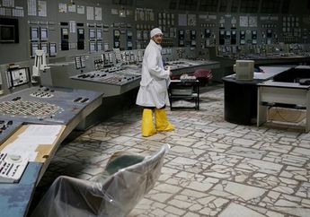 Ruang Kendali Reaktor Nuklir Chernobyl Boleh Dikunjungi Wisatawan Selama 5 Menit