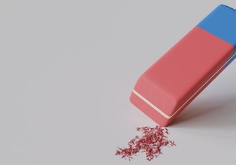 Bahan Apa yang Membuat Penghapus Bisa Menghapus Noda Pensil? #AkuBacaAkuTahu