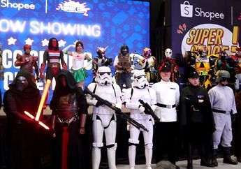 Serunya Indonesia Comic Con 2019, Ada Power Ranger sampai Cosplayer Internasional!