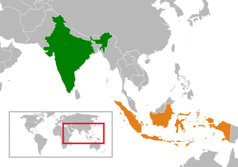 Namanya Mirip, Apakah Nama Indonesia Berhubungan dengan India?