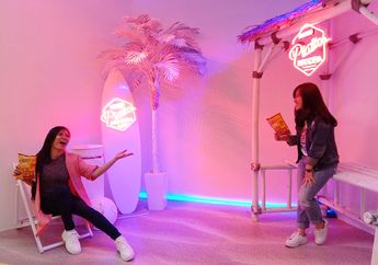 Mau Berburu Foto 'Instagramable'? Kunjungi Acara Piattopia Neo-Polis