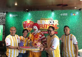McDonald's Junior Futsal Championship 2019, Dukung Tim Andalanmu, Yuk!