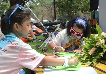 Ada Kid Zone dari imoo Watch Phone di The Color Run, Ada Apa Saja?