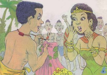Dongeng Anak: si Cantik yang Tidak Pernah Bicara