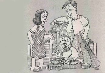 Dongeng Anak: Hettie Si Ayam Betina