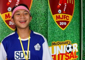 Abigail, Pemain Perempuan Satu-satunya di Zona Timur MJFC 2019