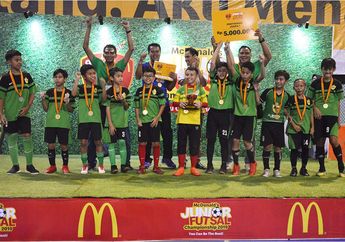 4 Tim Futsal Wilayah Timur Ini Berhasil Maju Ke Grand Final MJFC 2019