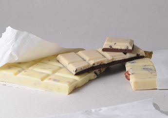 Rupanya Cokelat Putih Tidak Terbuat dari Bahan yang Sama dengan Cokelat Biasa