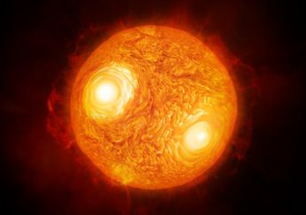 Mengenal Antares, Bintang yang Sedang Sekarat di Rasi Skorpius