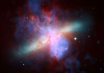 Galaksi Terlihat Berwarna Biru, Merah, dan Ungu, Apakah Itu Warna Aslinya?