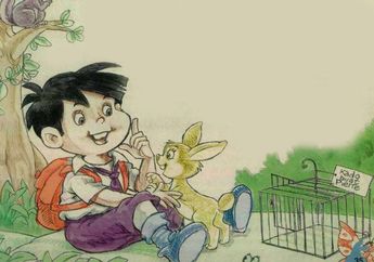 Dongeng Anak: Pengalaman Nino Si Kelinci Kecil