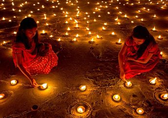 Kisah dan Fakta Seru Diwali, Tradisi Festival Cahaya dari India