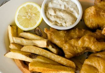 Bukan 'French Fries', Kentang Goreng di Inggris Disebut 'Chips', Cari Tahu Penjelasannya, yuk!
