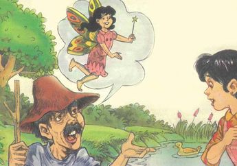 Dongeng Anak: Peri Kecil yang Rajin