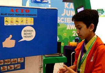 Membuat Karya Ilmiah: Alat Cuci Tangan Otomatis Karya Muhammad Akbar