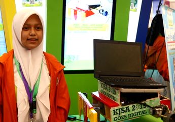 Membuat Karya Ilmiah: Robot Orak-arik Gabah Karya Else Windasari