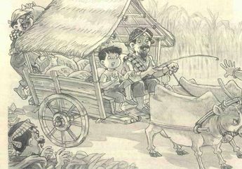 Dongeng Anak: Lembu yang Setia