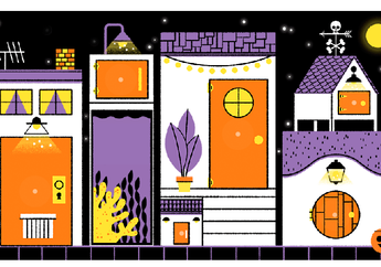 Google Doodle Halloween Kali Ini Kita Belajar Fakta Seru Hewan!