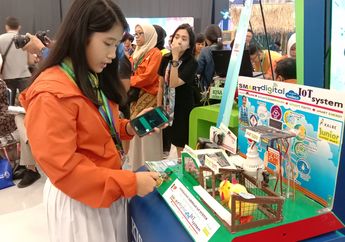 Membuat Karya Ilmiah: Smart Digital IoT System Karya Callista Samantha Dina Charis