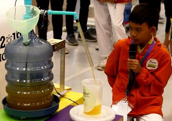 Membuat Karya Ilmiah: Alat Pengisian Botol Jamu Otomatis Karya Ghirta Mahataksya