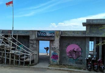 Wah, Villa Hantu di Lombok Utara Ini Banyak Dikunjungi Wisatawan!