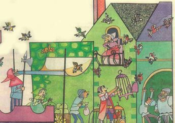 Dongeng Anak: Kelasi dan Pedagang Burung
