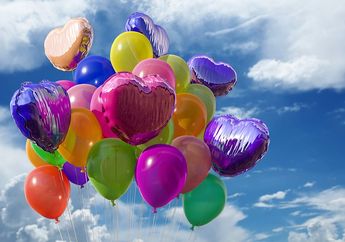 Ternyata Balon Punya Sejarah yang Menyeramkan, Pernah Tahu?