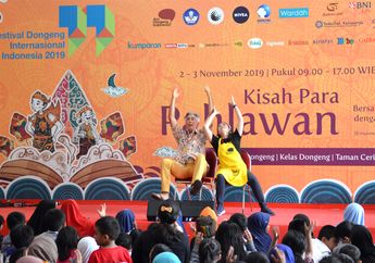Mengenal Nilai-Nilai Kepahlawanan di Festival Dongeng Internasional Indonesia 2019
