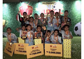 SDN 122 Cijawura, Sang Juara di Penyisihan Wilayah Bandung MJFC 2019