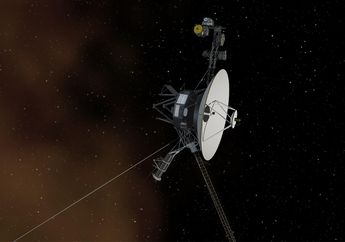 Keren, Wahana Antariksa Voyager 2 Berhasil Melewati Batas Tata Surya!
