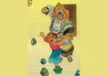 Dongeng Anak: Melia dan Nenek Sihir