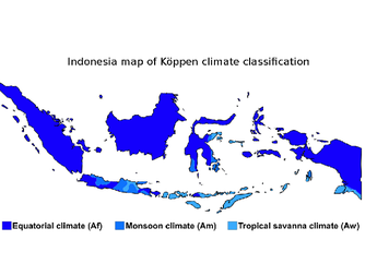 Iklim Indonesia Terbagi Menjadi 3 Jenis, Iklim Apa Saja, ya?