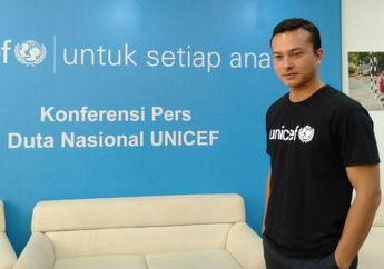 Hebat, Kak Nicholas Saputra Dipilih Menjadi Duta Nasional UNICEF Indonesia!