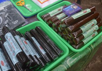 Ada Perbedaan Dodol Betawi dan Dodol Garut, Kenapa Dodol Betawi Lebih Kenyal?