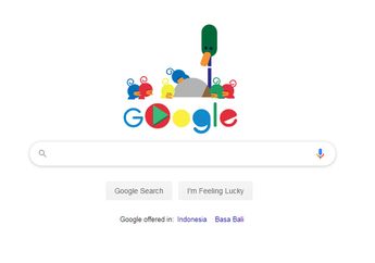 Gemas! Begini Tampilan Google Doodle yang Rayakan Hari Ayah Nasional