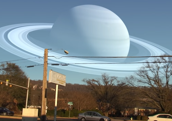 Apa Jadinya, ya, kalau Planet di Bima Sakti Menggantikan Posisi Bulan?