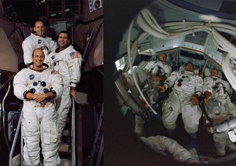 Hari Ini 50 Tahun yang Lalu, Misi Apollo 12 Diluncurkan dari Bumi ke Bulan