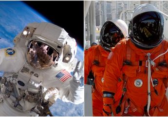 Astronaut Punya Pakaian Warna Putih dan Oranye, Apa Bedanya 2 Pakaian Astronaut Itu?