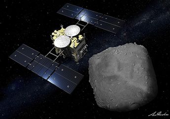 Wahana Antariksa Hayabusa 2 Akan Bawa Potongan Asteroid saat Kembali ke Bumi
