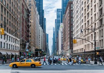 Mengapa Kota New York Dijuluki 'Big Apple'? #AkuBacaAkuTahu