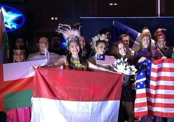 Keren, Maria Sinaga Asal Bekasi Menjuarai Kompetisi Menyanyi Internasional di Swedia!