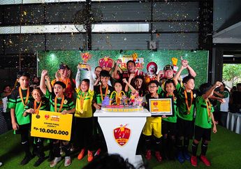 Setelah 8 Tahun, Akhirnya SD Bakti Mulya 400 Kembali Menjadi Juara MJFC 2019!