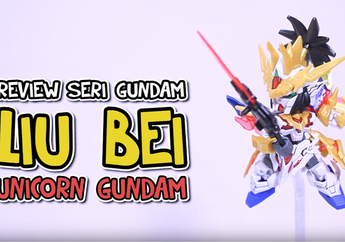 Review Gunpla SD Sangoku Soketsuden Liu Bei Unicorn Gundam, Tertarik Punya?