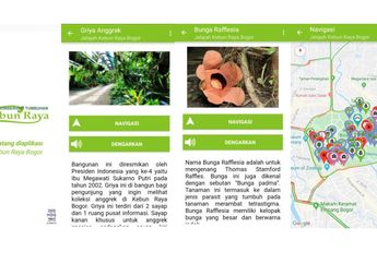 Menjelajah Kebun Raya Bogor Makin Seru dengan Menggunakan Aplikasi Ini