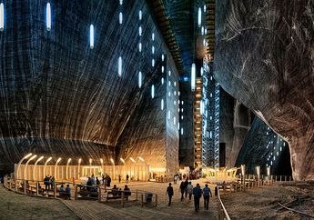 Museum Salina Turda, Bekas Tambang Garam Tua yang Menakjubkan