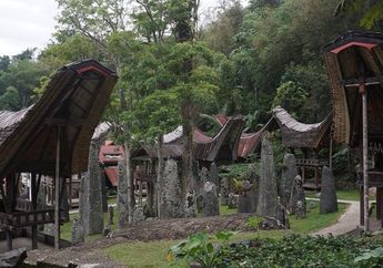 Wah, di Toraja Utara Ada 'Stonehenge' Seperti yang Ada di Inggris
