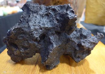 Batu Meteorit Bisa Ditemukan di Bumi, Apa Ciri-Ciri Batu Meteorit?